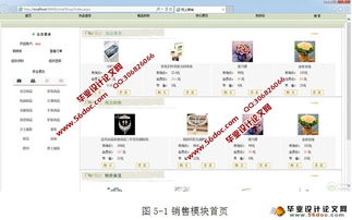 网上购物系统的设计与开发 销售,系统管理 sqlserver